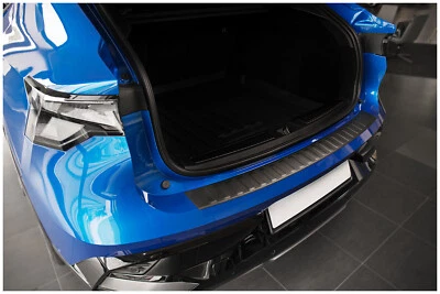 Stainless steel load sill guard suitable for Renault Rafale from manufacturing year 2024-coated - Image 1 of 4