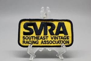SVRA SOUTHEAST VINTAGE RACING ASSOCIATION BESTICKTER PATCH 80ER VINTAGE NOS - Bild 1 von 2