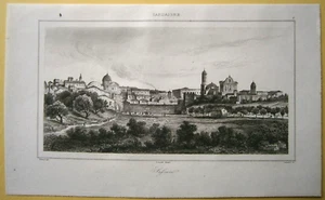 1847 print SASSARI, SARDINIA, ITALY, #6 - Picture 1 of 1