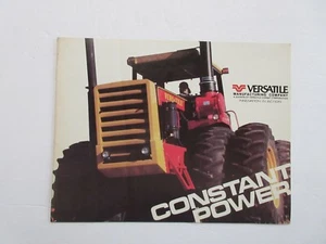 Versatile 835 855 875 935 950 4wd Farm Tractor Brochure 1979 16 Pages - Picture 1 of 9