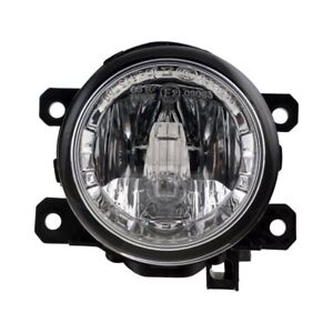 Fog Light Front Lamp For 2011-17 Nissan Leaf Left Right Side Clear Lens Halogen