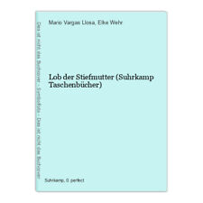 Lob der Stiefmutter (Suhrkamp Taschenbücher) Vargas Llosa, Mario und Elk 1185036
