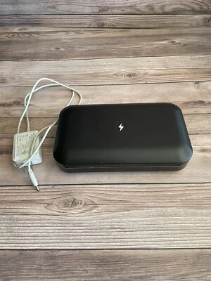 PhoneSoap Model 500.2 2.0 UV SANITIZER & Universal Charger - Black - Image 1 of 4
