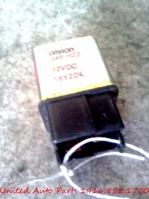 01 2001 HONDA CIVIC RELAY OMRON G4R-H22 Denso 056700-7410 OEM - Image 1 of 4