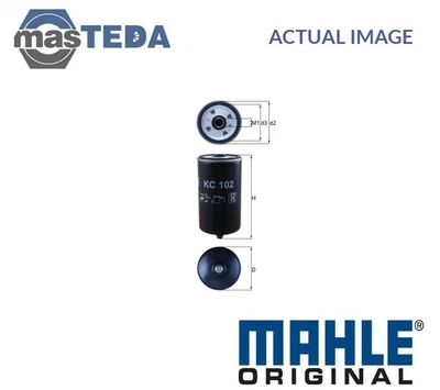 KC 102 ENGINE FUEL FILTER MAHLE ORIGINAL FOR MAN F 90,F 2000,L 2000,E 2000,M 90 - Image 1 of 4