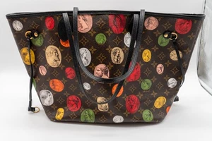 LOUIS VUITTON X Fornasetti Cameo Monogram Neverfull MM - Bild 1 von 17