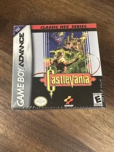 Castlevania - Classics NES Series - Gameboy Advance GBA - NEW - Factory Sealed - Picture 1 of 15