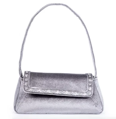Bolso de hombro Skinnydip London Star plateado/gris Foto 1 de 4