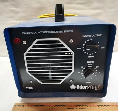 OdorStop OS2500 Professional Grade Ozone Generator - Image 1 of 4