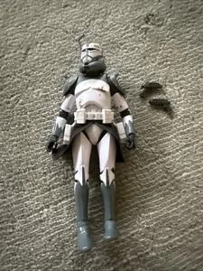 Star Wars Black Series 6" Action Figure - Clone Wars Commander Wolffe Complete - Picture 1 of 5