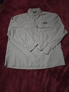 Camisa de pesca Eddie Bauer XL Performance para hombre ventilada al aire libre pescador camping - Imagen 1 de 9