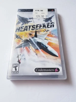 Heatseeker Sony PSP Brand NEW FACTORY SEALED Playstation Portable - Image 1 of 4