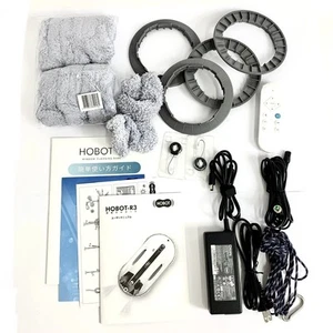 HOBOT-R3 Bianco Robot Pulizia Finestre Automatico Con Scatola Manuale Istruzioni - Foto 1 di 8