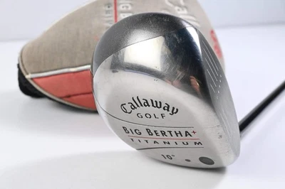 Callaway Big Bertha Titanium Driver / 10 Degree / Regular Flex RCH 65 Shaft - Image 1 of 4