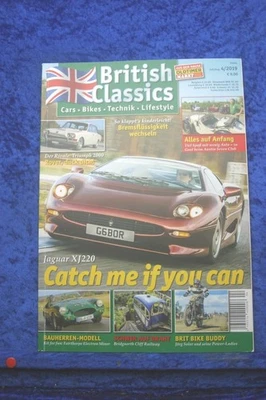 Classici Britannici 4/19 Jaguar XJ 220 Triumph 2000 Fairthorpe Electron Minor - Immagine 1 di 2