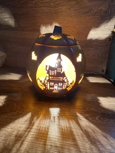 NEU Scentsy Paranormal Pumpkin Wax Warmer Harvest Collection 2021 mit Box - Bild 1 von 9