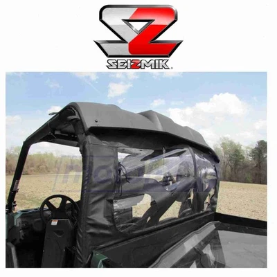 Seizmik Rear Dust Panel for 2014-2019 Yamaha YXM700 Viking EPS SE - Body bg - Imagem 1 de 4