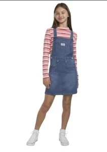 Levi's Youth Girls 2-Piece Assorted Dress Pink  Size L-14/16 New  - Picture 1 of 6