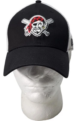 Pittsburgh Pirates MLB Baseball New Era Mesh Fitted Hat Cap Size S/M  - Image 1 of 4