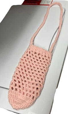 Новый розовый бутылка держатель руки бесплатный слинга сумка крючком младенцев девочки велосипед прогулки - Изображение 1 из 2