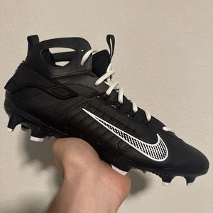 Nike Huarache 9 Elite Mid LAX Uomo Taglia 11.5 Nero Tacchetti Lacrosse FD0088-002 NUOVO - Foto 1 di 9