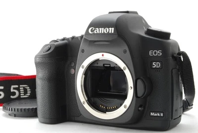 【COMO NUEVO- S/C 15634】Cuerpo de cámara digital Canon EOS 5D II 21.1 MP BG E6 negro Foto 1 de 4