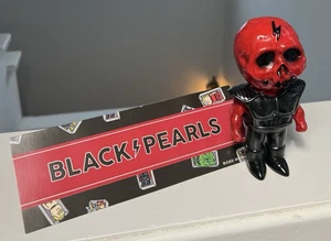 Mutant Vinyl Hardcore x Black Pearls MVH BONEY 1a versione vinile giapponese Sofubi - Foto 1 di 13