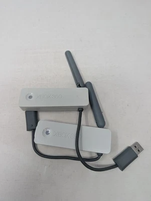 Microsoft XBox 360 Wireless Wifi Network Adapter OEM (Parts/Repair) - Image 1 of 4