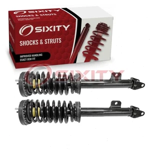 2 pc Sixity Front Strut & Coil Springs for 2005-2008 Dodge Magnum 2.7L 3.5L sg - Picture 1 of 8
