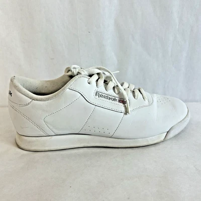 Reebok Shoes Womens 9.5 White Princess Low Top Lace Up Sneakers - Image 1 of 4