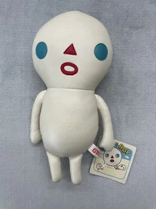 FriendsWithYou The Boy Plush Vinyl Figure 12” White Art Basel 2005 MOCA Miami - Picture 1 of 12