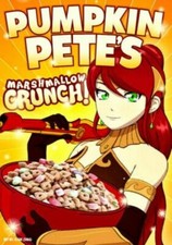 RWBY Pumpkin Pete's Marshmallow Crunch Cereal FYE Collectible