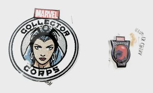 STORM Patch and MAGNETO Pin - Funko Marvel Collector Corps Exclusive - Picture 1 of 4