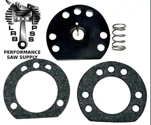 OIL PUMP DIAPHRAGM & GASKET KIT SET 2 GASKETS FITS STIHL 009 010 011 012 - Picture 1 of 3