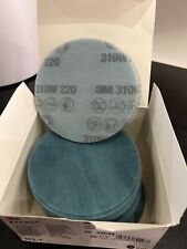 3M 54044 Box (50) 125mm Net Mesh Sanding Discs 220+ Grit, 5" 310W