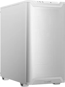 Pure Base 501 White PC Case | 2 Preinstalled Quiet Fans | Mid Case | USB 3.2 Gen - Picture 1 of 6