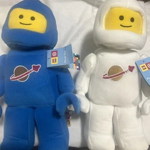 LEGO Collection Target Minifigure Astronaut Plush Blue/White Spaceman Benny NWT - Picture 1 of 10