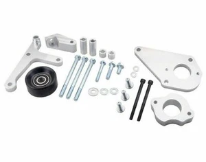 Low Mount Alternator Power Steering Pump Brackets For LS1 Camaro LSX LS6 Truck - Bild 1 von 8