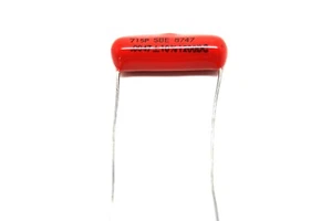 NOS CAPACITOR SPRAGUE ORANGE DROP 0.0047uF 1200V 10% TOLERANCE 715P SERIES - Picture 1 of 1