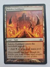 MTG Magic The Gathering Card Rakdos Guildgate Land Gate Dragon's Maze 2013