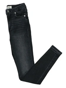 Free People Montana Collection Skinny Leg 27" Inseam Denim Jeans NWT Milky Way - Picture 1 of 1