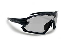 Bertoni Sports Photochromic Polarized Sunglasses Cycling Running - QUASAR PFT01