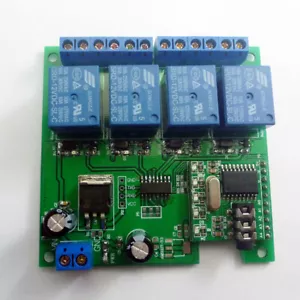 DC12V DTMF MT8870 Teléfono Decodificador de Voz Control Bloqueo Relé Temporizador de Retraso - Imagen 1 de 11