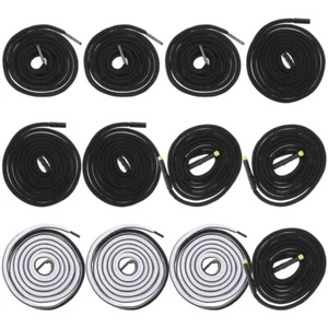 12PCS Replacement Drawstring Hoodie String Rope Pant Waist Tightener Replacement - Picture 1 of 12