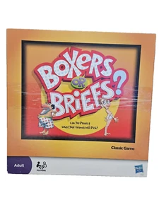 Boxers Or Briefs? Classic Adult Board Game (2010) - Picture 1 of 5