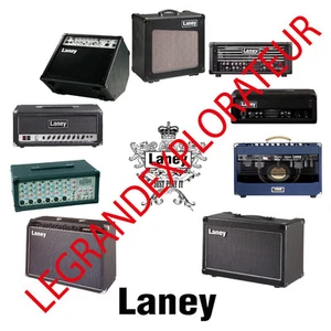 Ultimate Laney Operation Repair Service manual Schematics Collection on DVD - Picture 1 of 1