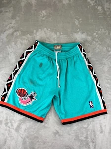 1996 NBA All-Star Game Eastern Conference Mitchell & Ness HWC Teal Shorts LARGE - Picture 1 of 17