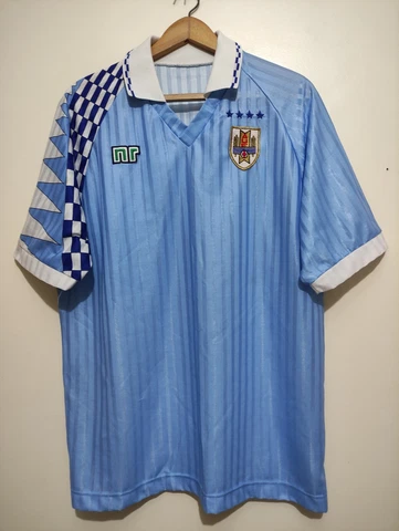 Uruguay Jersey 1992 1993 Home Shirt Ennerre Vintage Camiseta Futbol Maglia L Cover