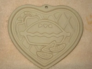 PAMPERED CHEF WELCOME HOME HEART COOKIE MOLD BOOKLET BOX VTG 1998 - Picture 1 of 2