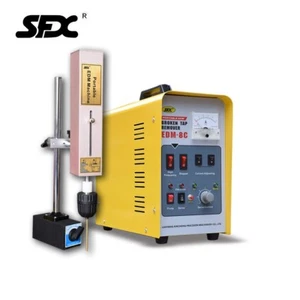 CE Certificate Portable EDM Remove Broken Screw Bolt Broken Tap Remover EDM-8C - Picture 1 of 12